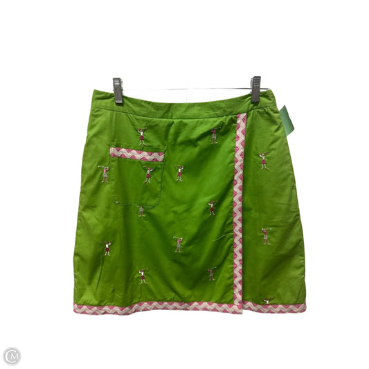 Skirt Designer By Lilly Pulitzer In Green, Size: 6