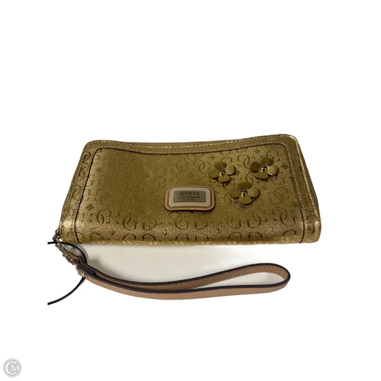 Wallet By Guess, Size: Medium
