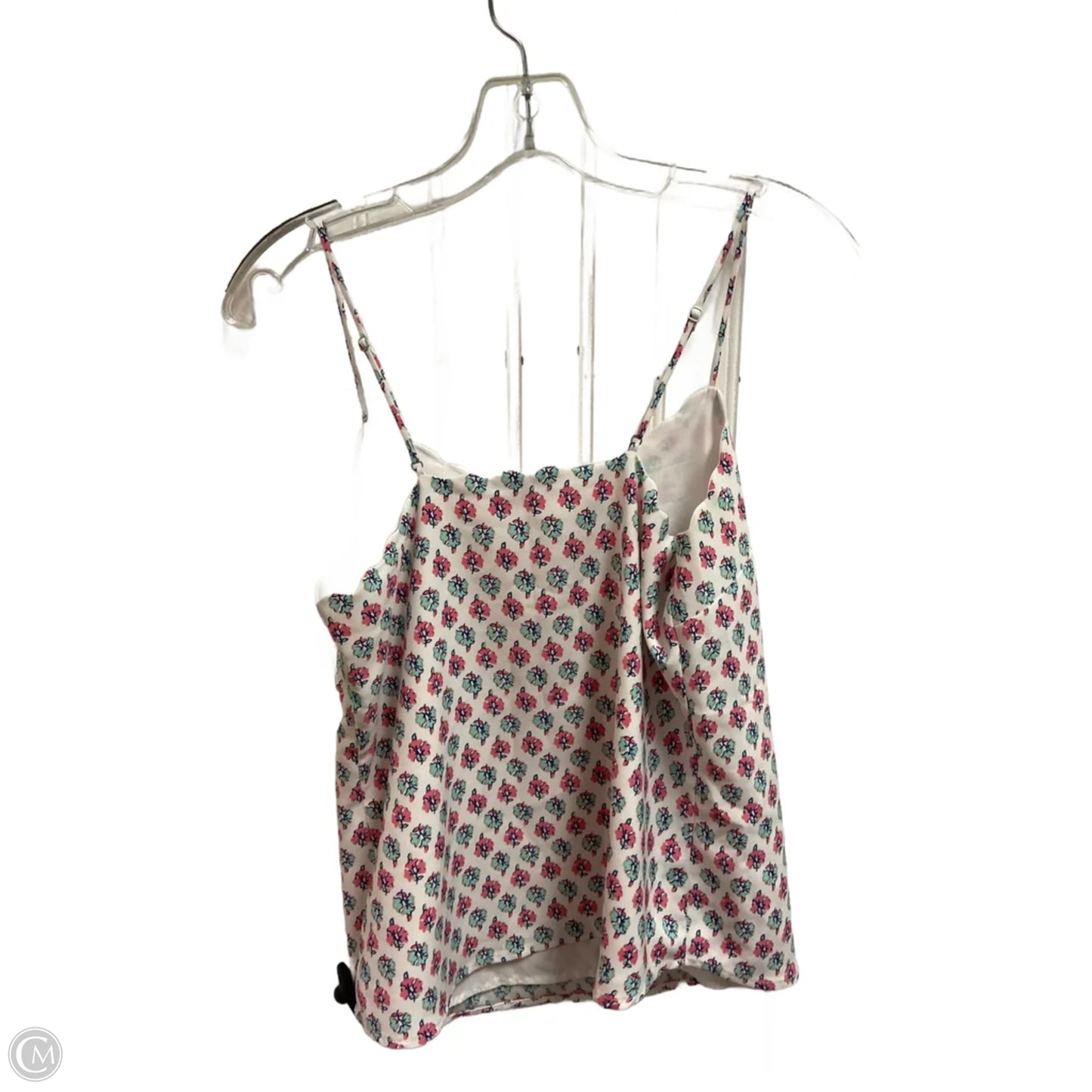 Top Sleeveless By J. Crew In Floral Print, Size: Xs
