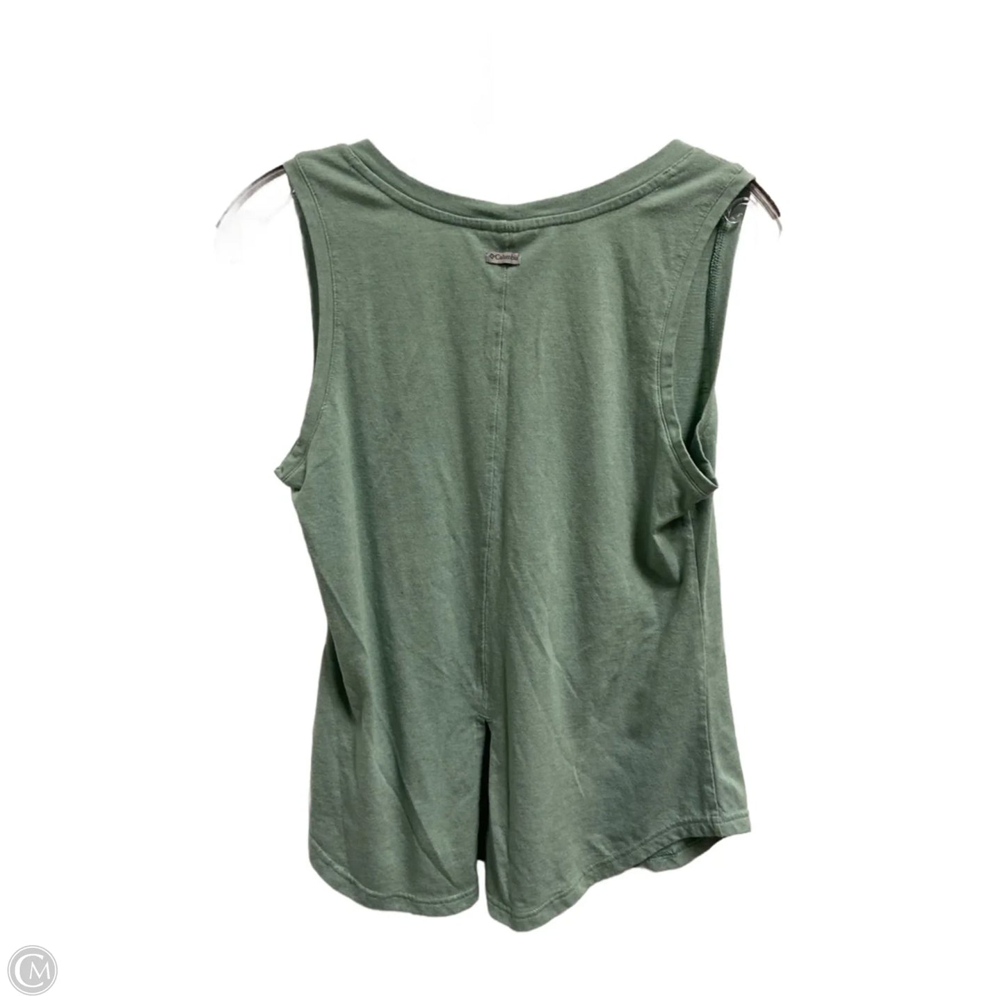 Athletic Tank Top By Columbia In Green, Size: S