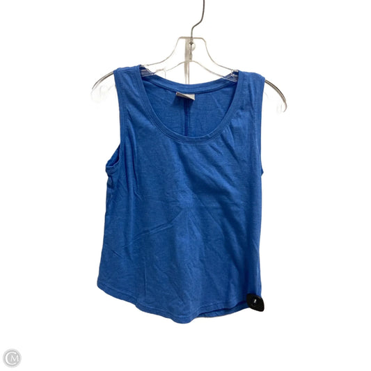 Athletic Tank Top By Columbia In Blue, Size: S