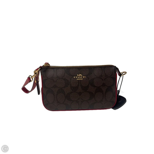 Wristlet Designer By Coach, Size: Medium