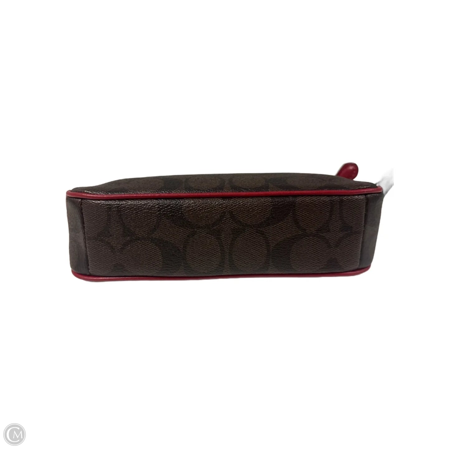 Wristlet Designer By Coach, Size: Medium