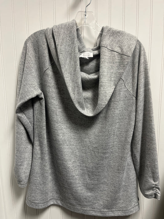 Sweater By Talbots In Grey, Size: L