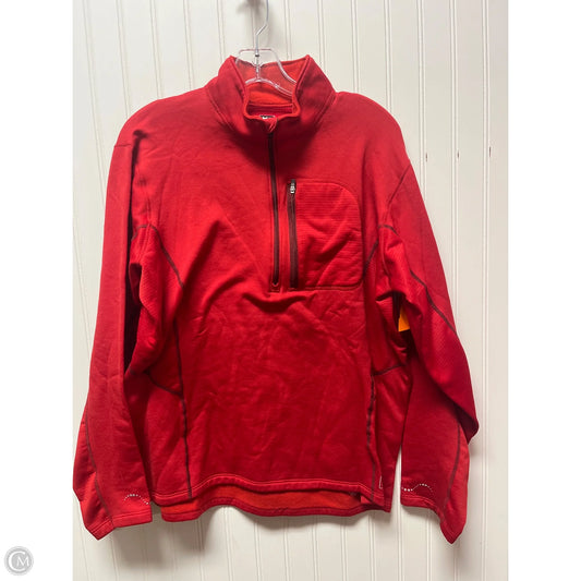 Jacket Fleece By Rei In Red, Size: Xl
