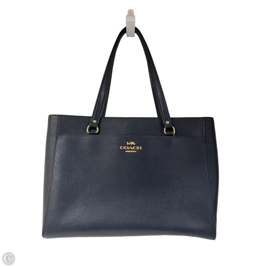 Tote Designer By Coach, Size: Large