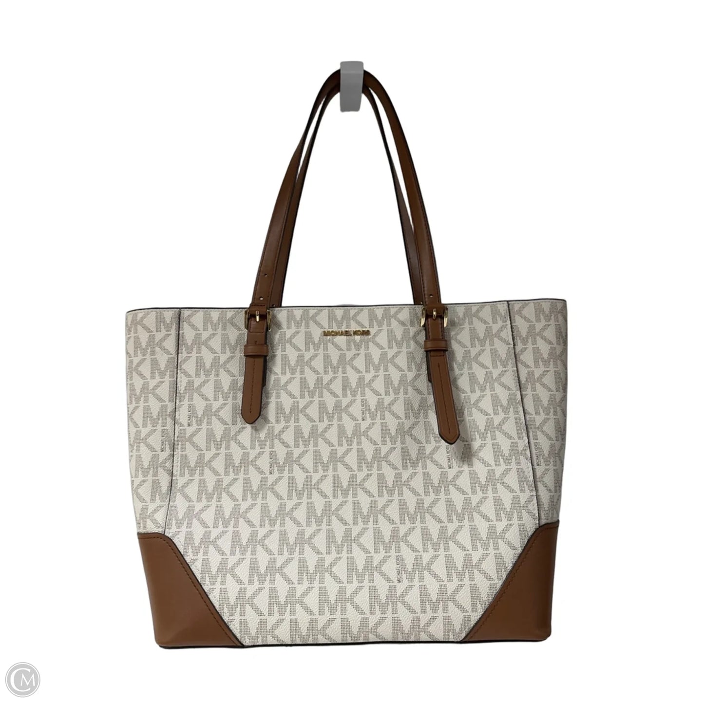 Tote Designer By Michael Kors, Size: Medium