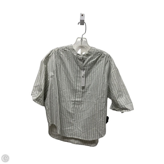 Top Short Sleeve By Sanctuary In Striped Pattern, Size: Xs