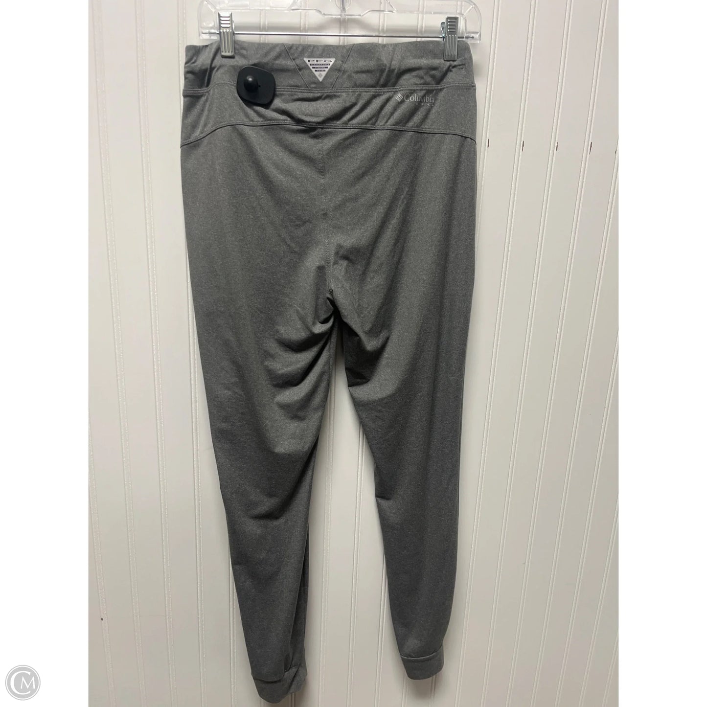 Athletic Pants By Columbia In Grey, Size: Sp