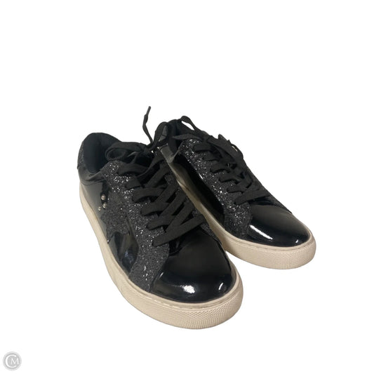 Shoes Sneakers By Corkys In Black, Size: 10
