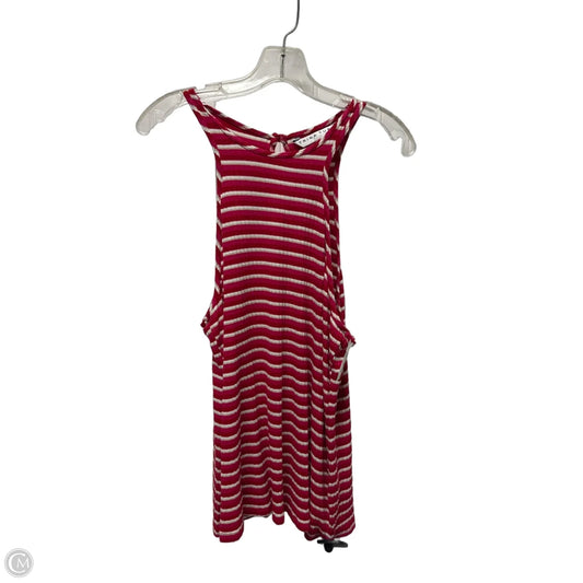 Top Sleeveless By Trina By Trina Turk In Striped Pattern, Size: Xl