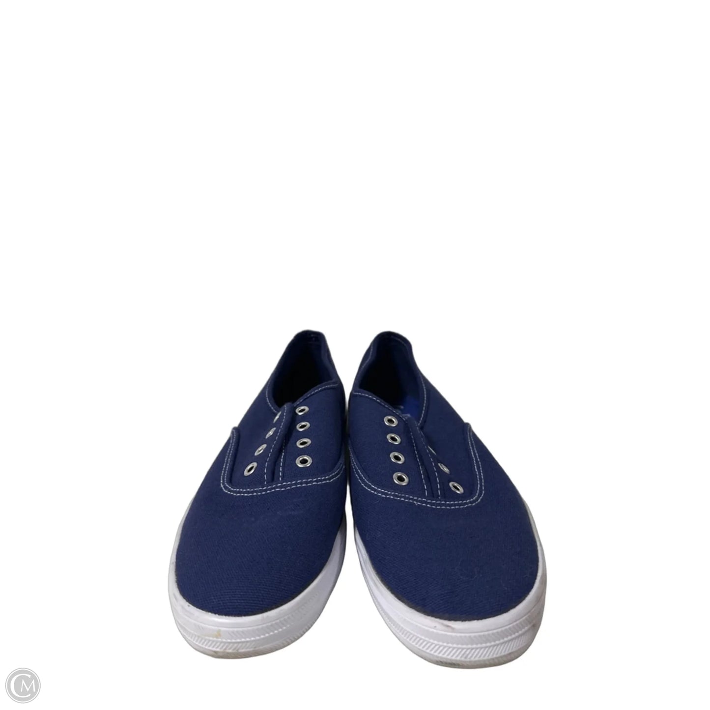 Shoes Flats By Coral Bay In Blue, Size: 8