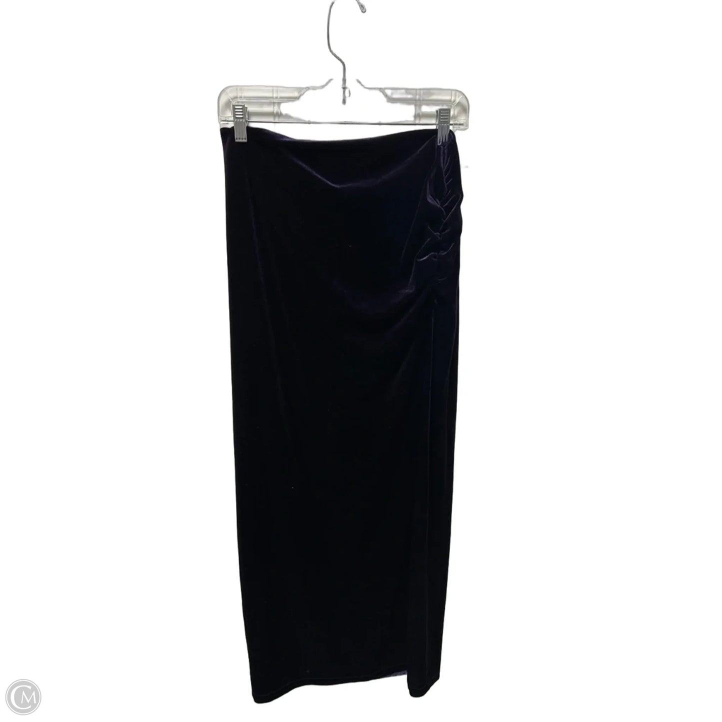 Skirt Maxi By Earthbound In Purple, Size: 1x