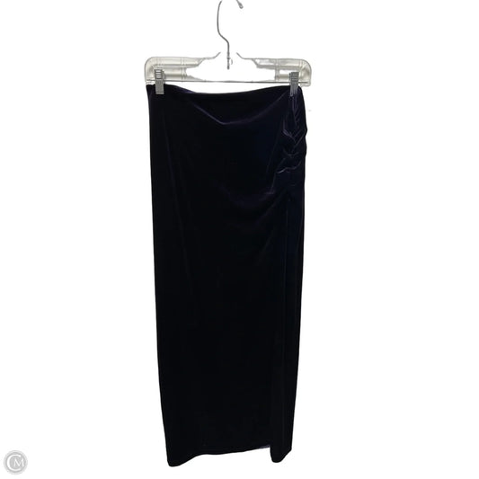 Skirt Maxi By Earthbound In Purple, Size: 1x