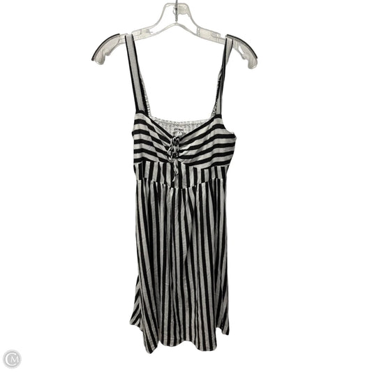 Dress Casual Midi By Steve Madden In Black & White, Size: S