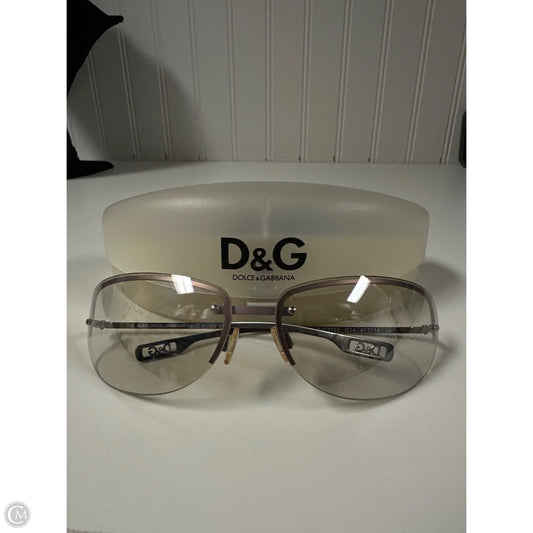 Sunglass Case Luxury Designer By Dolce And Gabbana, Size: Medium