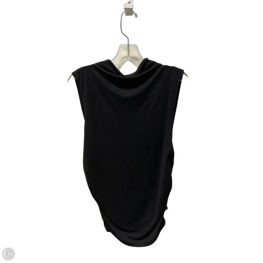 Top Sleeveless By Nine West In Black, Size: Xl