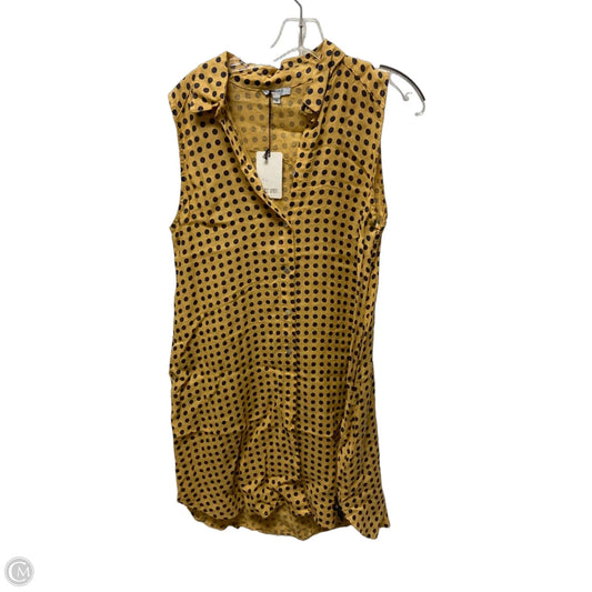 Dress Casual Maxi By Clothes Mentor In Polkadot Pattern, Size: M