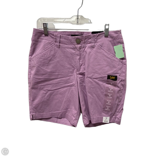 Shorts By Lee In Purple, Size: 8
