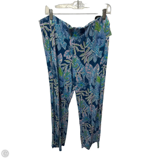 Pants Designer By Lilly Pulitzer In Blue, Size: 1x