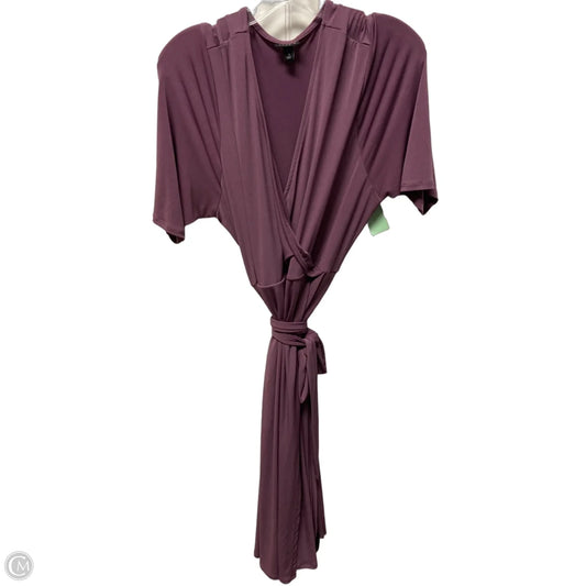 Dress Casual Maxi By Torrid In Purple, Size: 1x