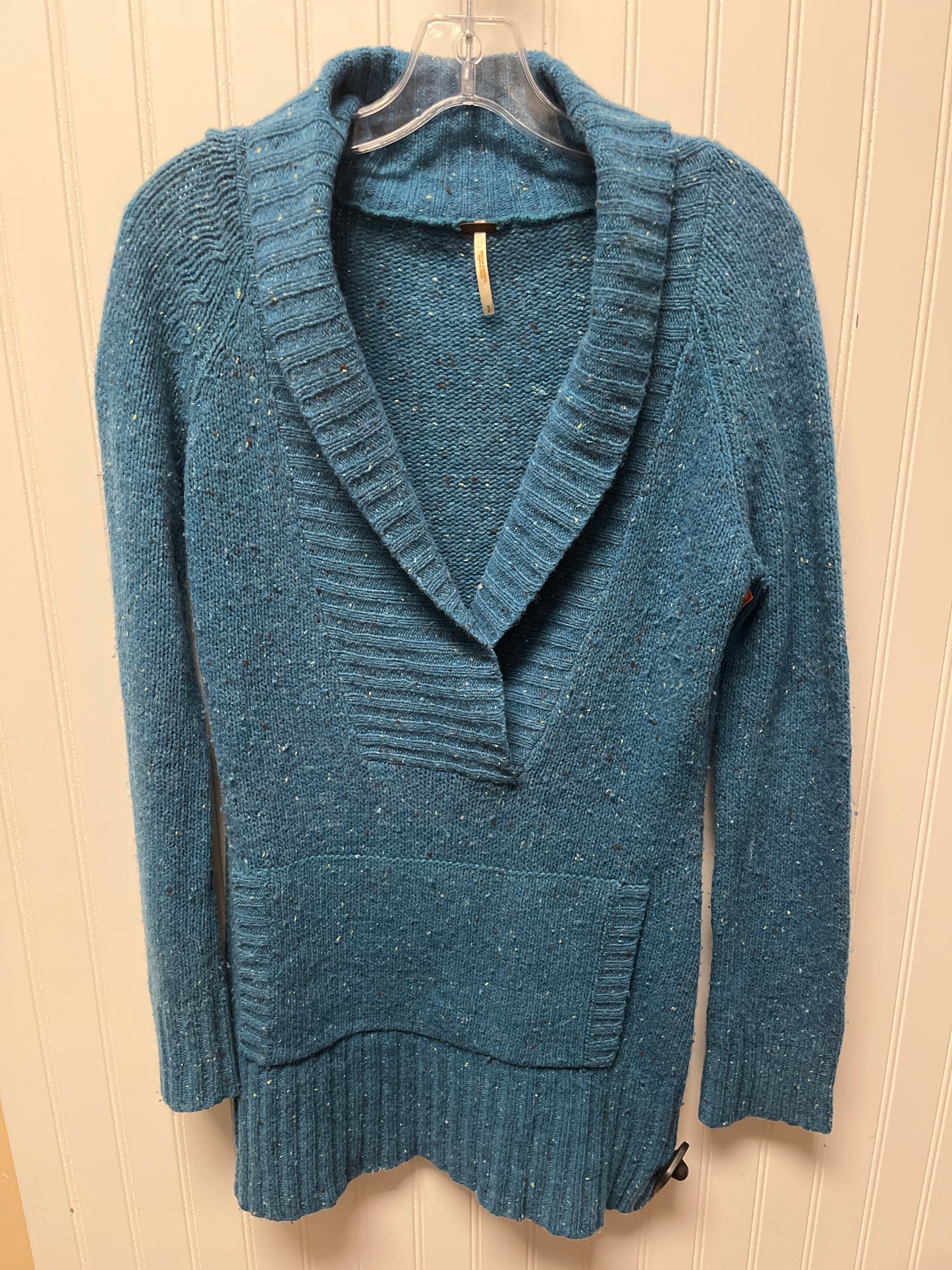 Sweater By Free People In Blue, Size: S