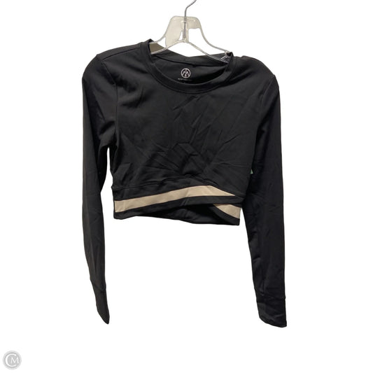 Athletic Top Long Sleeve Crewneck By Move Theology In Black, Size: S