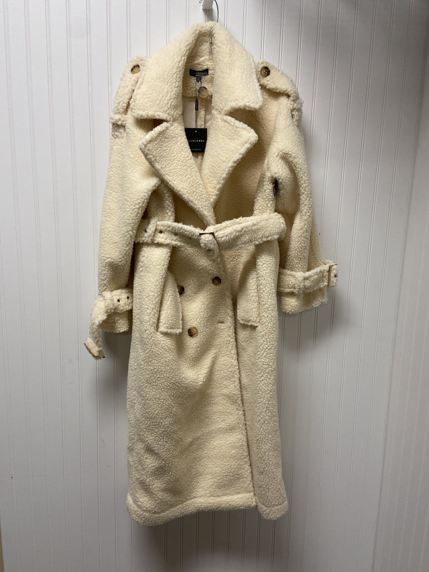 Coat Faux Fur & Sherpa By Clothes Mentor  Size: S