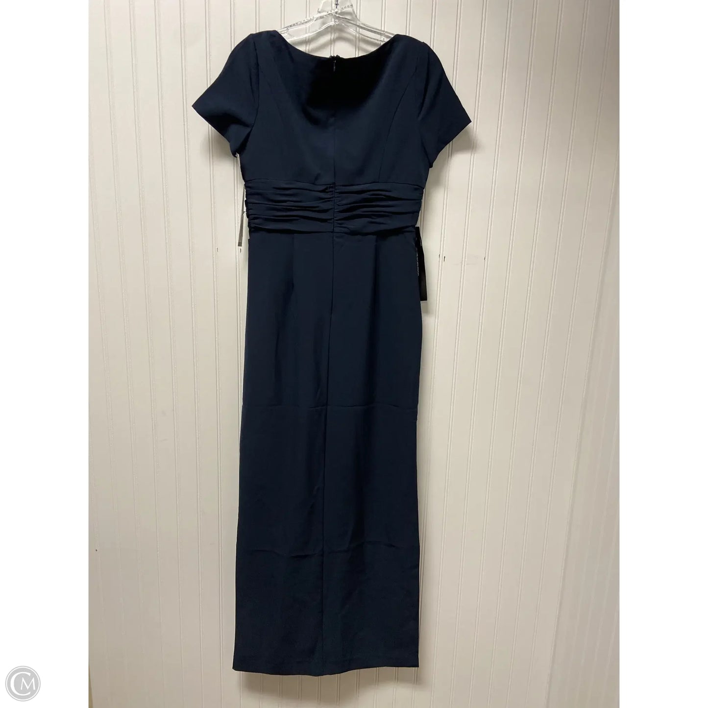 Dress Party Long By Kay Unger In Navy, Size: S