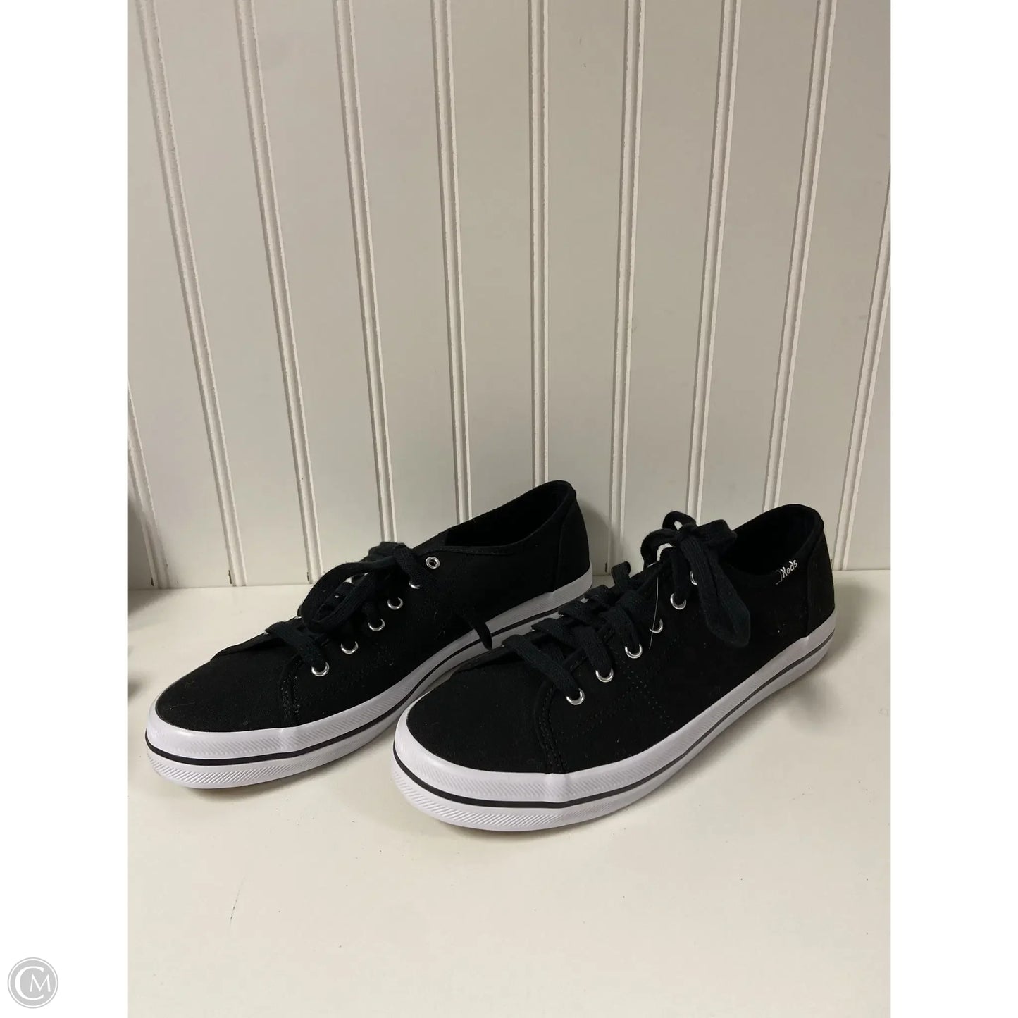 Shoes Sneakers By Keds In Black, Size: 9