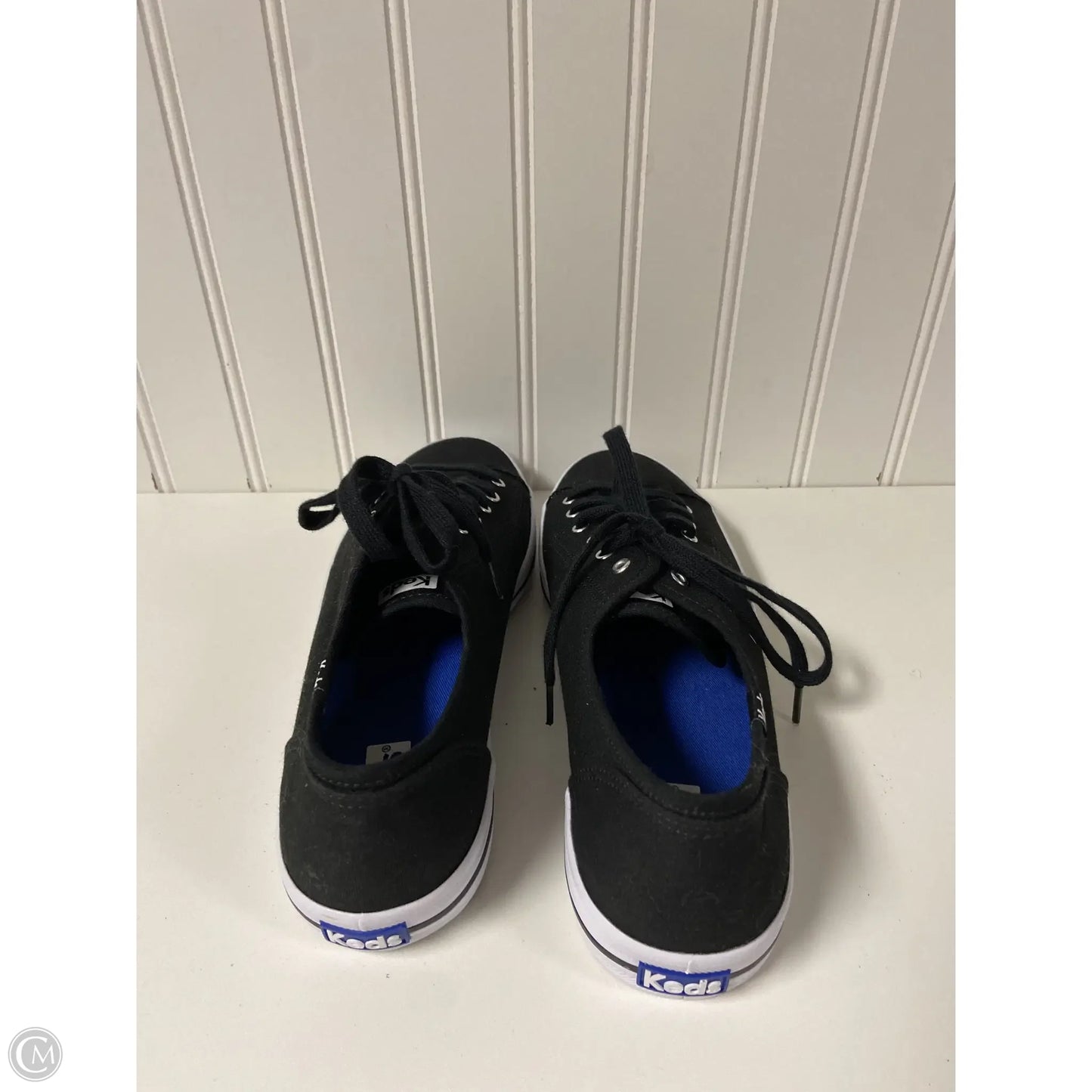 Shoes Sneakers By Keds In Black, Size: 9