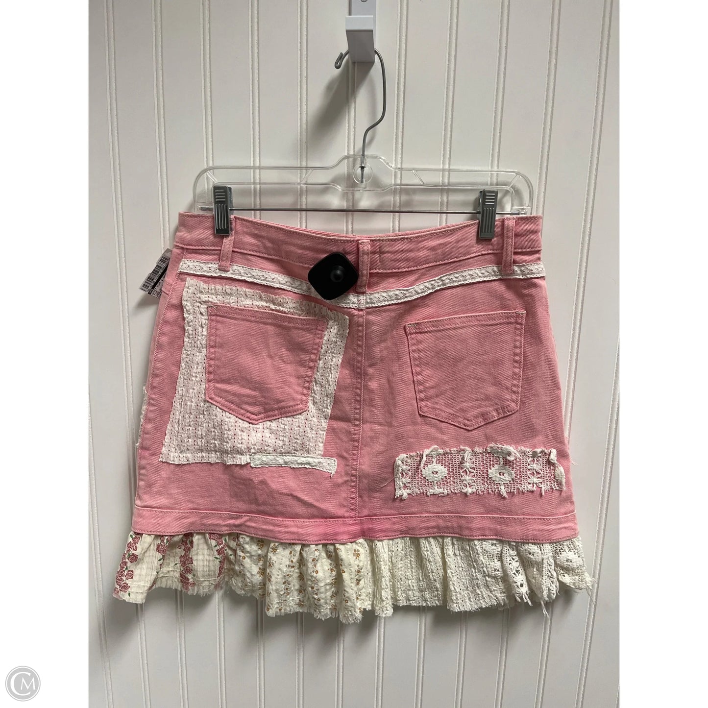 Skirt Mini & Short By Pol In Pink, Size: 10