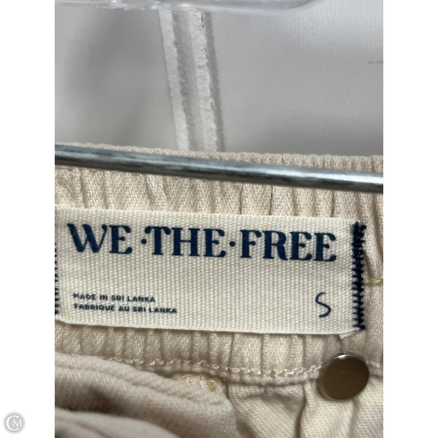 Shorts By We The Free In Cream, Size: 4