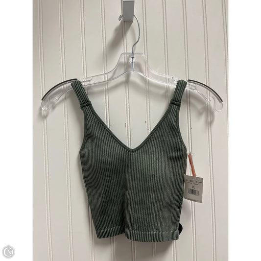 Top Sleeveless By Wishlist In Green, Size: S