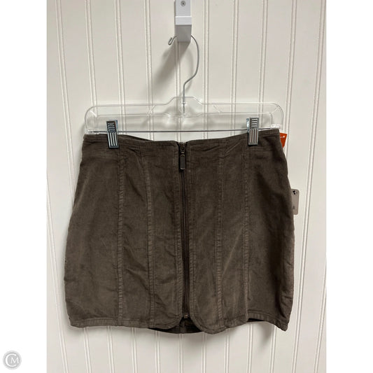 Skirt Mini & Short By Free People In Brown, Size: 4