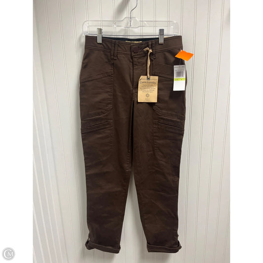 Pants Cargo & Utility By Democracy In Brown, Size: 4