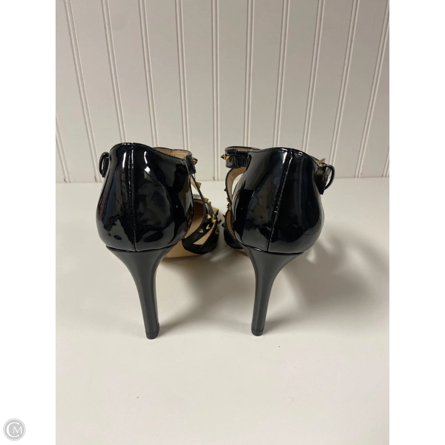 Shoes Heels Stiletto By Adrienne Vittadini In Black, Size: 10