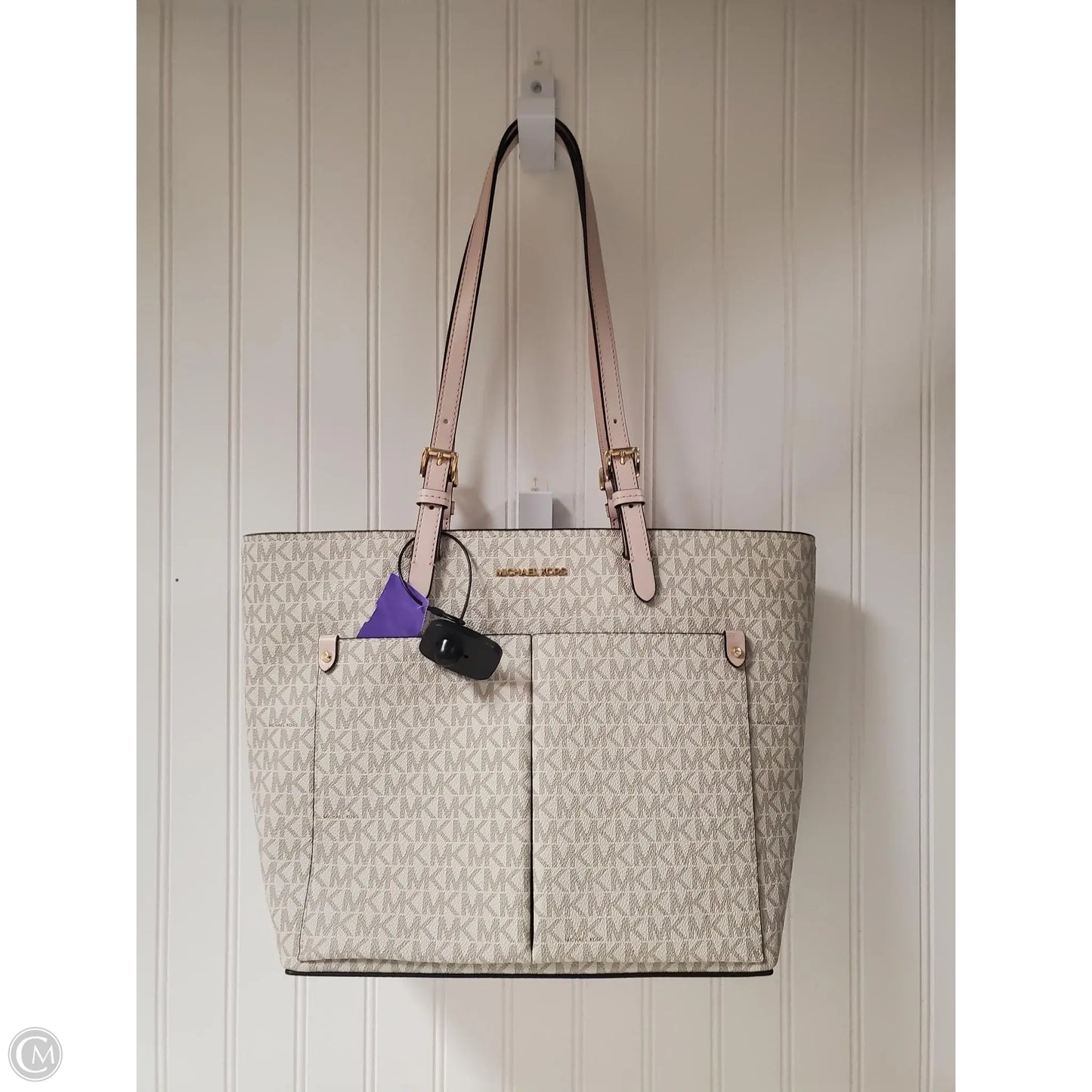 Handbag Designer By Michael Kors, Size: Large