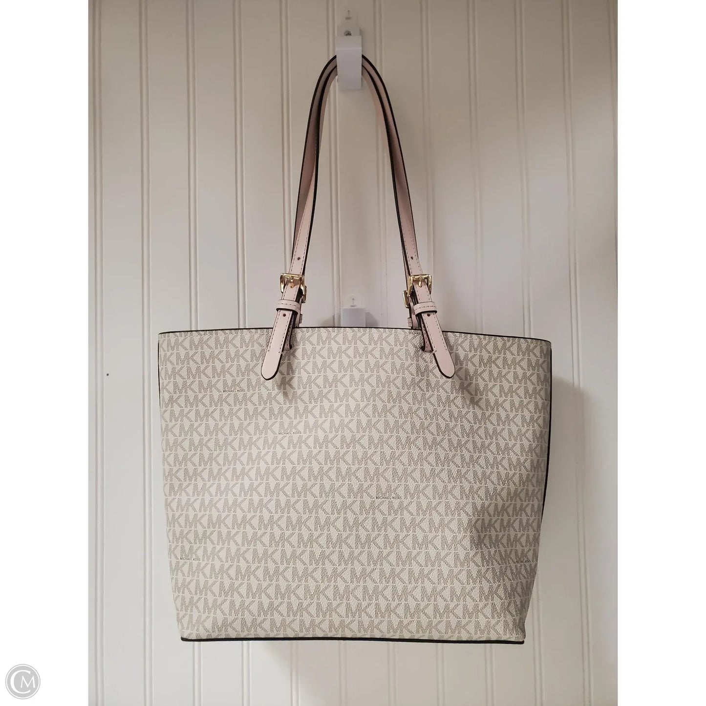 Handbag Designer By Michael Kors, Size: Large