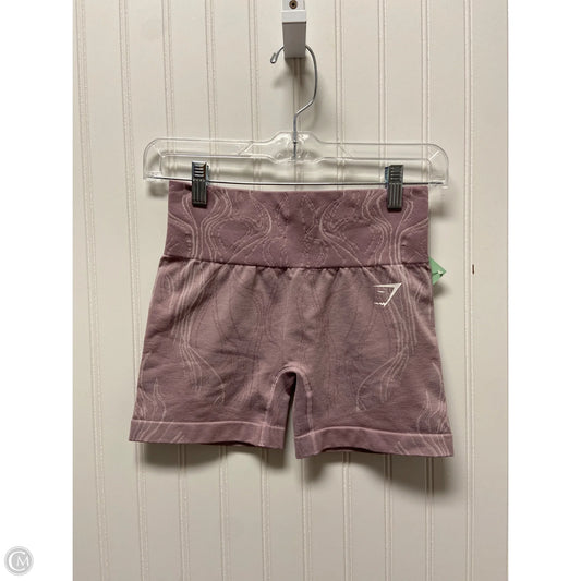 Athletic Shorts By Gym Shark In Purple, Size: S
