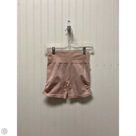Athletic Shorts By Gym Shark In Pink, Size: S