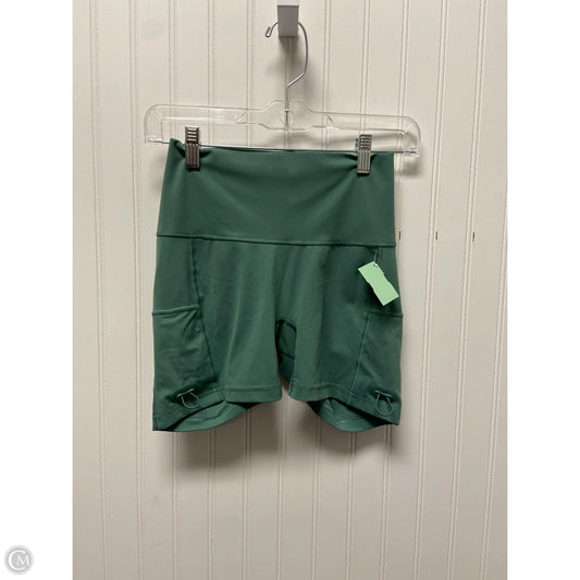 Athletic Shorts By Gym Shark In Green, Size: S