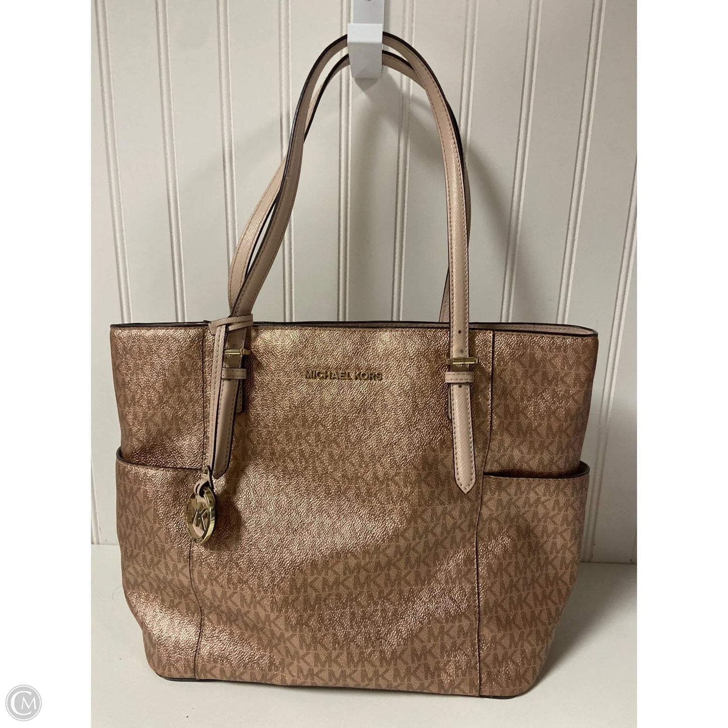 Handbag Designer By Michael Kors, Size: Large