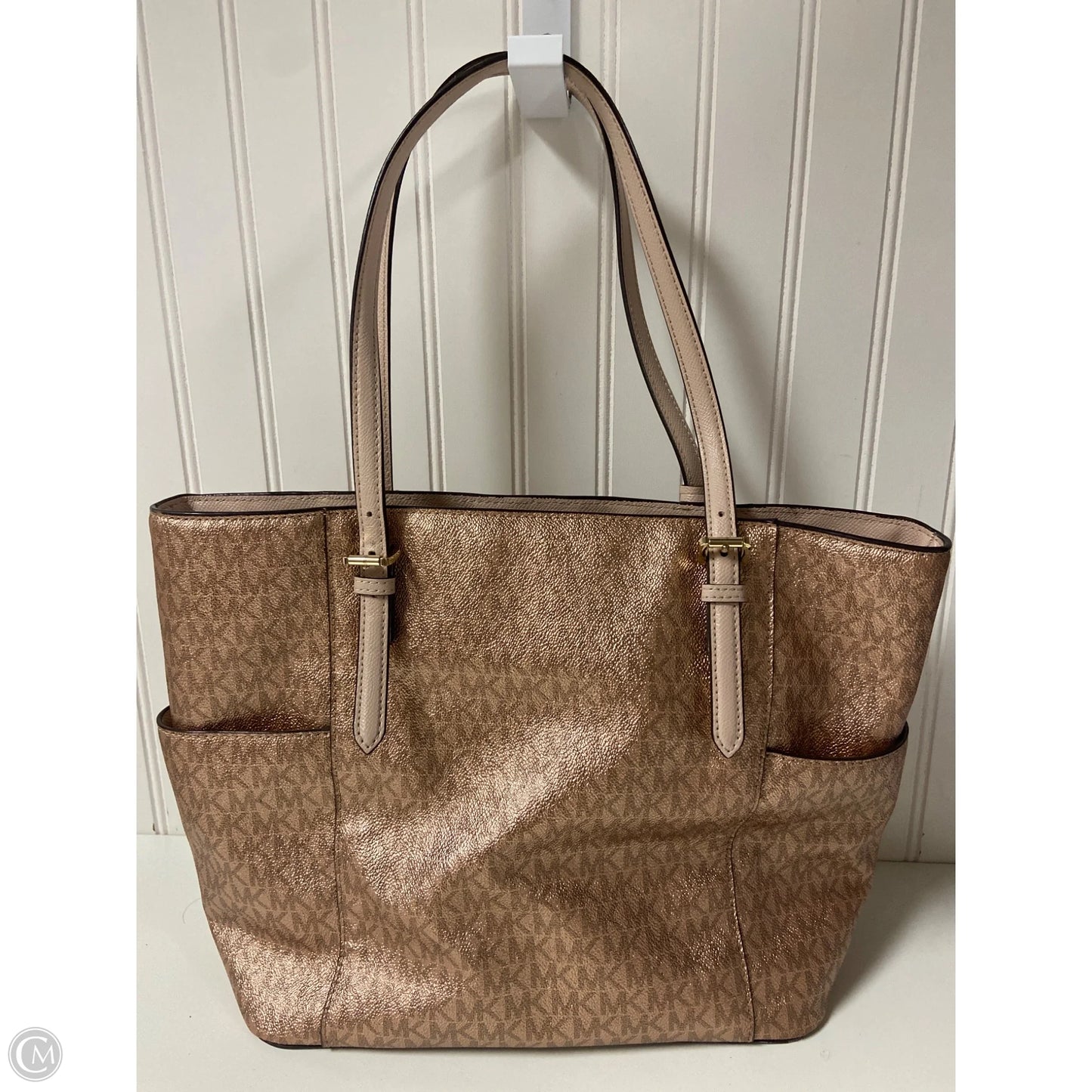 Handbag Designer By Michael Kors, Size: Large