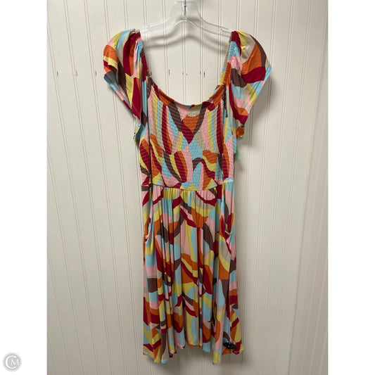 Dress Casual Short By Torrid In Multi-colored, Size: 2x