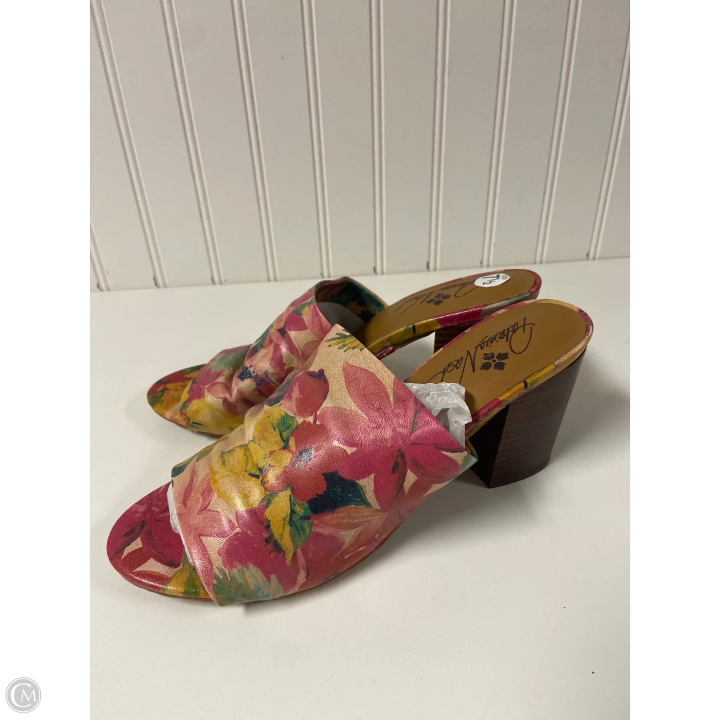 Sandals Designer By Patricia Nash In Brown, Size: 7.5