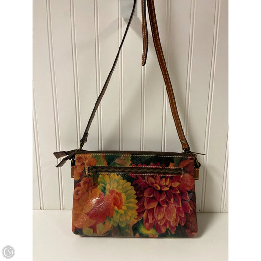Crossbody Designer By Patricia Nash, Size: Medium