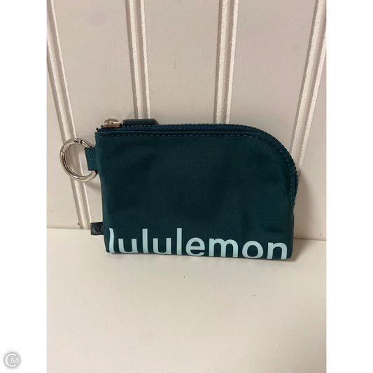 Coin Purse By Lululemon, Size: Medium