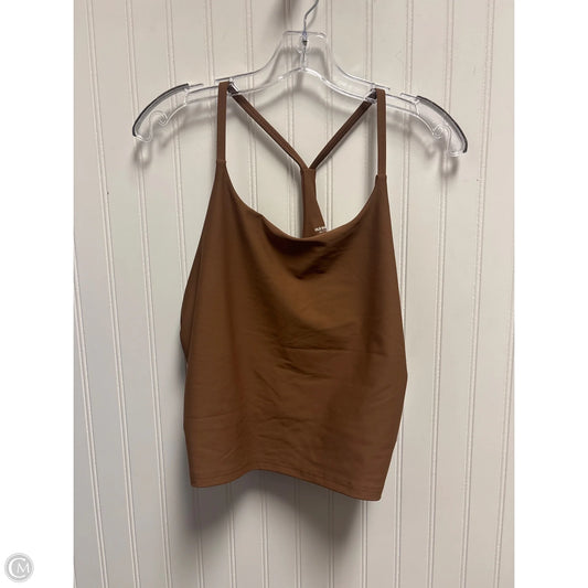 Athletic Bra By Old Navy In Brown, Size: Xxl