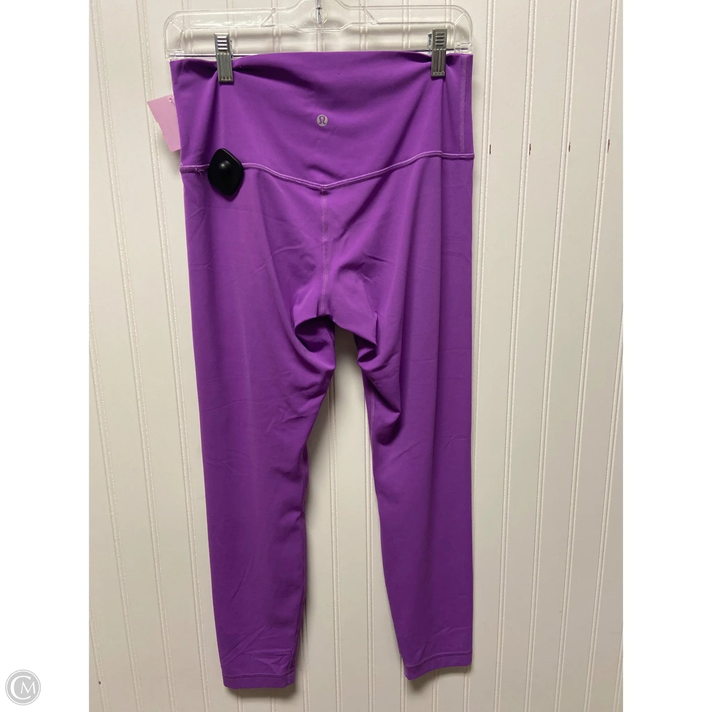 Athletic Leggings By Lululemon In Purple, Size: M